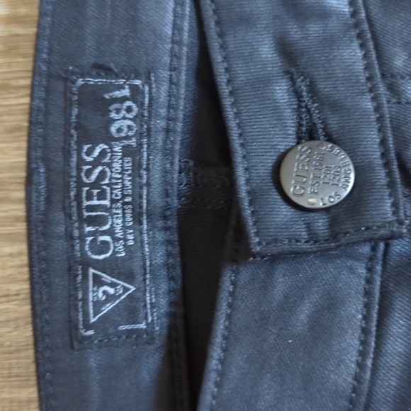 Guess liquid black jeans - Picture 3 of 4